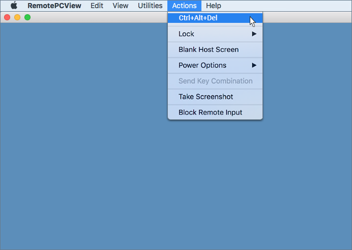 Control alt delete mac unlock windows